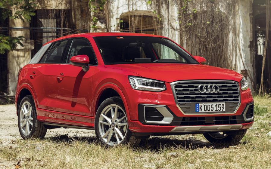 Audi Q2 TFSI Sport (WW) '2016